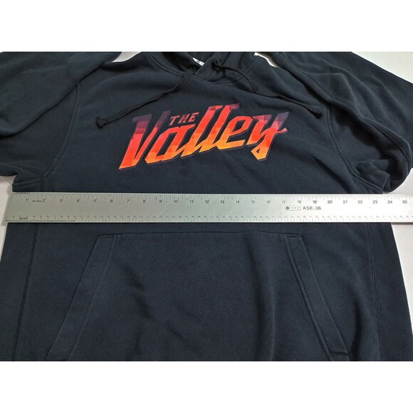 Nike Phoenix Suns City Edition The Valley Essential Hoodie Mens Large NBA - Picture 8 of 10